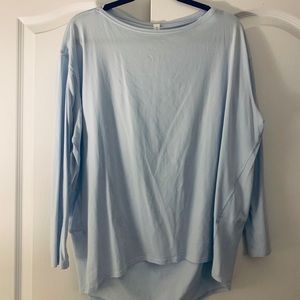 Long sleeve lululemon top